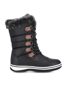 Зимние сапоги M244393 Mols, черный