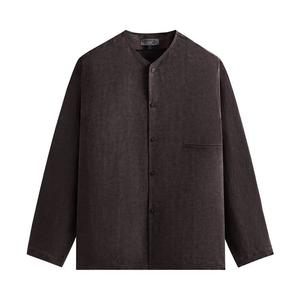Рубашка Kith Cupro Linen Caelen Shirt, Kindling