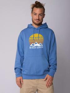 Толстовка wat? Apparel Sweatshirt Mehr Wandern, цвет Bright Blue