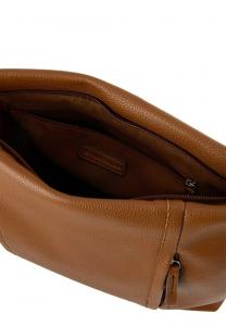 Сумка через плечо BECA TOM TAILOR, цвет Cognac