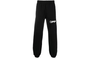 Штаны спортивные Off-White Airport Tape мужские, черный