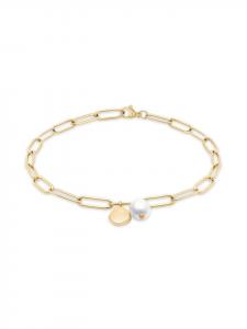 s.Oliver Элегантный браслет с подвесками из золота