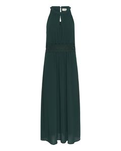 Kaffe Платье 'KAbelle' в темно-зеленом цвете