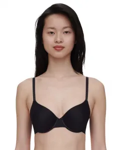 Бюстгальтер с эффектом памяти на невидимых косточках из линии Easy Bliss Chantelle, чёрный