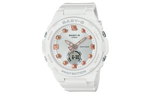Женские часы BABY-G белые BGA-320-7A2PR CASIO