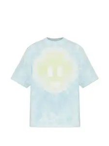 Футболка тай-дай Casablanca, синий