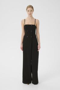 Комбинезон Gestuz JOELLE , Black Pinstripe/Black