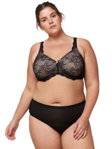 Бюстгальтер TRIUMPH Minimiser Bra Contouring Sensation, черный