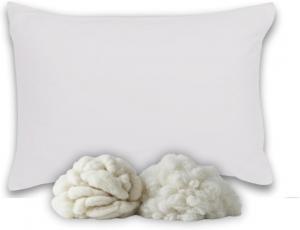 Continental Bedding Подушка Continental Bedding из австралийской шерсти и пуха White