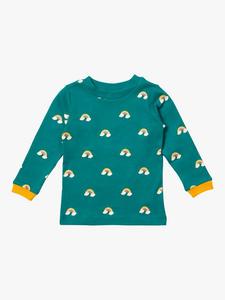 Детская хлопковая футболка Little Green Radicals, Green