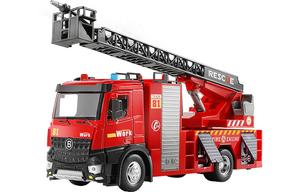 Инерционный самокат коллекционный детский сплав пожарная машина игрушки BIG TAYLOR