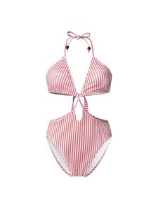 Треугольный купальник Pepe Jeans, розовый/розовый