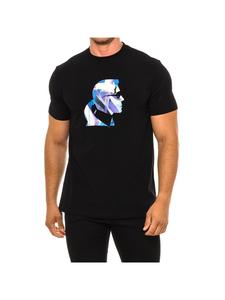 Рубашка черного цвета Karl Lagerfeld