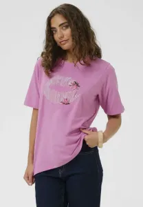 Футболка с принтом cukula gith Culture, Fuchsia Pink