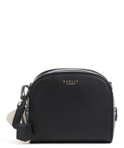 Сумка через плечо Arden Crescent из зерненой яловой кожи Radley London, черный