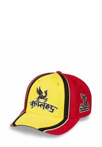 Бейсболка Grimey RACE WAR CURVED VISOR SNAPBACK , Rojo/Red