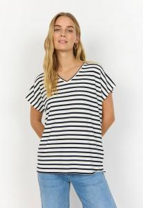 Футболка с принтом SC-KAIZA 3 Soyaconcept, бежевый