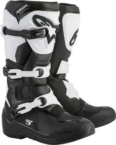 Мотокроссовые ботинки Alpinestars tech 3, Black/White