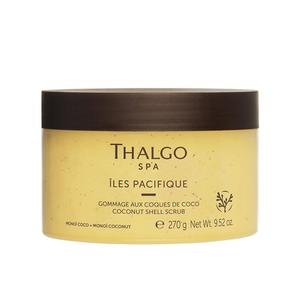 Скраб для тела THALGO Spa Pacific Islands Coconut 270 г — глубокое очищение с кокосовой скорлупой и морской солью — для свежей и обновленной кожи