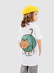 Футболка Blue Tomato Yarned Around Kids T-Shirt, white