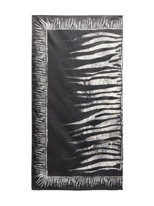 Шелковый платок Roberto Cavalli, черный