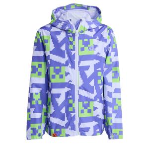 ADIDAS TERREX Куртка Outdoor 'Minecraft' в цвете Purple, Lilac