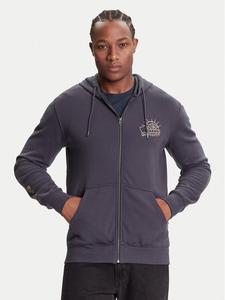 Свитшот regular fit EQYFT05133-KSH0 Quiksilver, синий