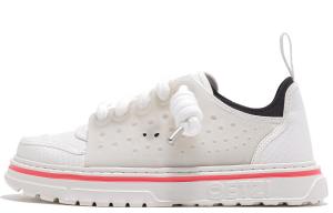 Кроссовки OETZI Lifestyle Shoes Unisex Low-top White, белый