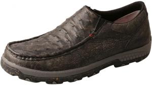 Мокасины для вождения Twisted X Men's Slip-on, серый