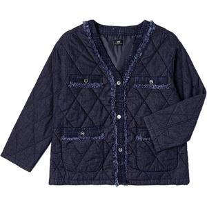 Lee Пуховик Women's Blue