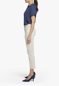 Джинсы облегающего кроя MARGOT GIRLFRIEND NYDJ, бежевый