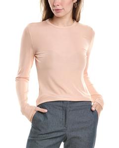 Эластичный топ St. John, розовый