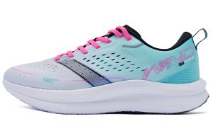 Кроссовки мужские Strong Winds SE с амортизацией, дышащие, для бега, низкие, белые с лошадиным зеленым QIAODAN, Jordan White Mars Green