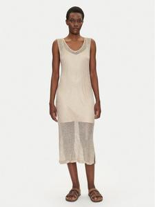 Вечернее платье обычного покроя IC25-012 Iconique, золотой