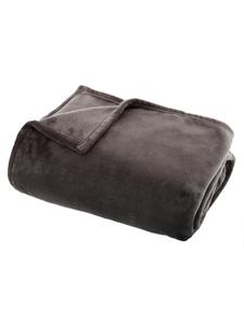 Atmosphera Créateur d'intérieur Флисовое одеяло антрацитового цвета