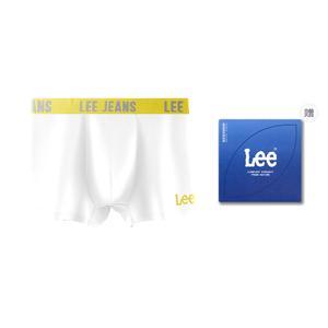 Мужские трусы-боксеры Lee, белый