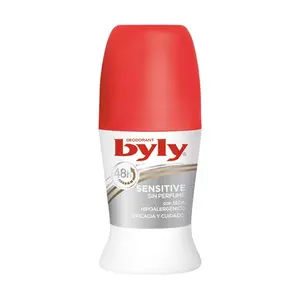 Гипоаллергенный шариковый дезодорант Sensitive Sin Perfume Byly, 50 ml