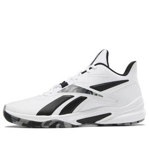 Кроссовки more buckets 'white camo' Reebok, белый