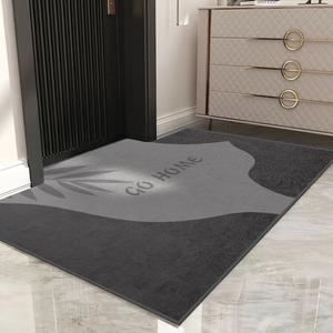 Budis Ковер 80х100 см для входа/ванной в новом китайском стиле, абсорбирующий, нескользящий