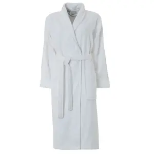 Халат Pure Unisex 1 шт., длинный рукав, накладные карманы Seahorse, белый