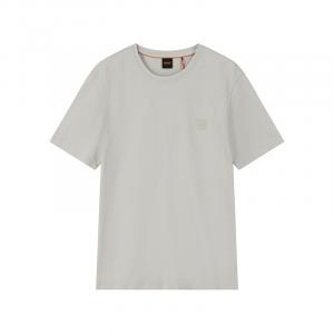 Мужские футболки с коротким рукавом Hugo Boss, серый