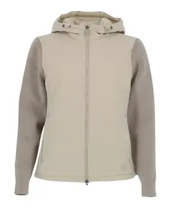 Бежевая женская куртка из нейлона/эластана Colmar, бежевый
