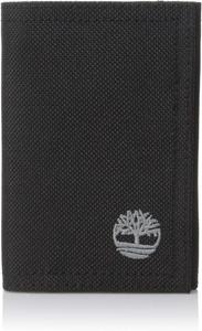 Кошелек Timberland Nylon Trifold Black One Size