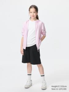 Хлопковые шорты AIRism Uniqlo, 09 black