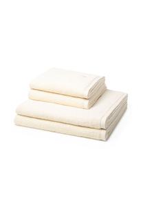 Набор полотенец Ross Vita, 4 штуки, 100x50/140x70 см, кремовый