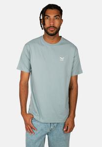 Футболка Iriedaily CHESTFLAG, Slate/Light Blue