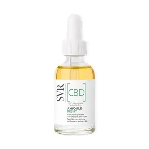 Успокаивающая би-сыворотка Ampoule Resist Cbd Laboratoires Svr, 30 ml