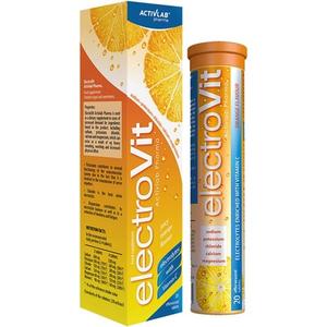 ElectroVit Шипучие таблетки с витамином С и электролитами Глюкоза Натрий Калий Хлорид Магний Activlab
