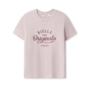 FILA Футболка ORIGINALE женская Peach Fairy Pink PK