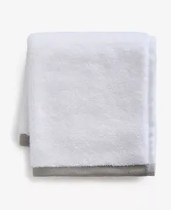 Банное полотенце Hotel Collection Linea из хлопка, серый